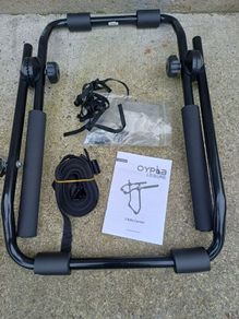 Universal 2-bike Bicycle Car Mount Rack