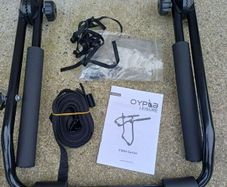 Universal 2-bike Bicycle Car Mount Rack