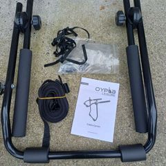 Universal 2-bike Bicycle Car Mount Rack