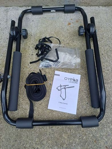Universal 2-bike Bicycle Car Mount Rack
