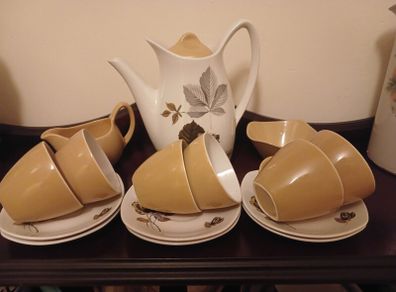 Midwinter Coffee Set