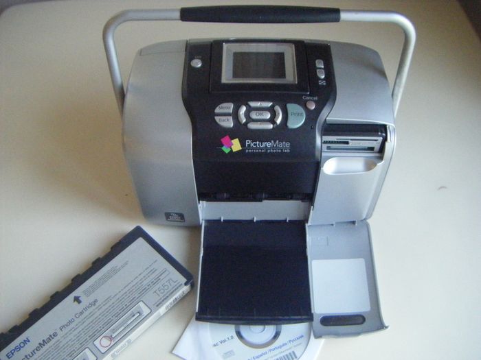 Epson PictureMate 500.Personal Photo Lab.