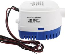 12V Automatic Submersible Boat Bilge Water Pump Built-in Auto Float Switch