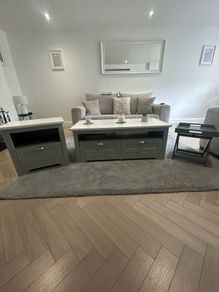 Coffee table & lamp table set