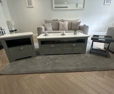 Coffee table & lamp table set