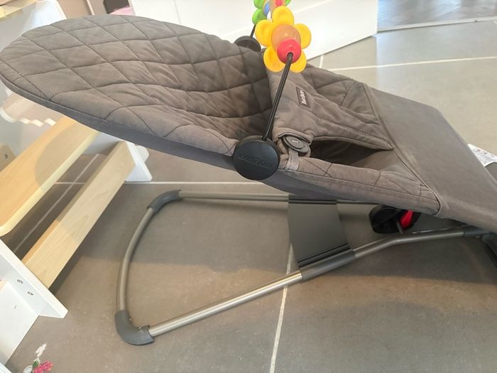 Baby bjorn bouncer with toy
