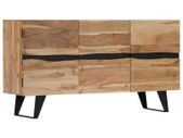 Sideboard 150x40x79 cm Solid Acacia Wood