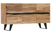 Sideboard 150x40x79 cm Solid Acacia Wood