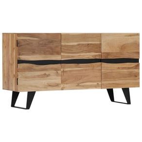 Sideboard 150x40x79 cm Solid Acacia Wood