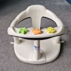 Baby bath seat