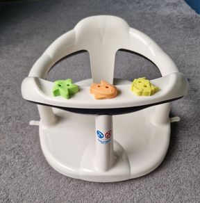 Baby bath seat