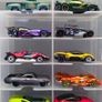 Hot Wheels Pack of 10 Cars 1 Image 3