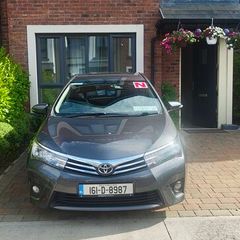 2016 Toyota Corolla - New NCT & Tax