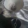 Lampshades black x2 tablelamp Image 2