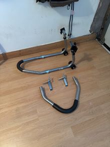 heavy duty motorcycle rear paddock stand