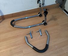heavy duty motorcycle rear paddock stand