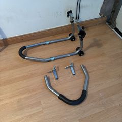 heavy duty motorcycle rear paddock stand
