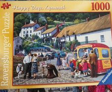 1000 puzzle/ jigsaw