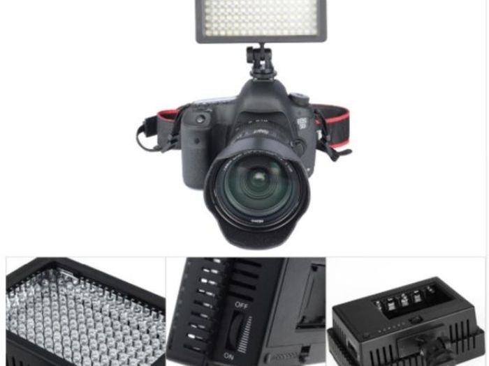 160 leds video light