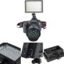 160 leds video light Image 2