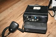 Tait TM8235 VHF 174-225 MHz - 2 Way Portable Radio and Tait T2000 Desktop Power Supply For Base Radio