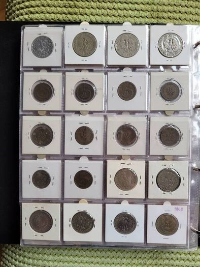 Poland coins from 1949 to 2012