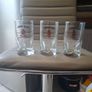 Vintage set of 3 James on Irish Whiskey Glasses Image 6