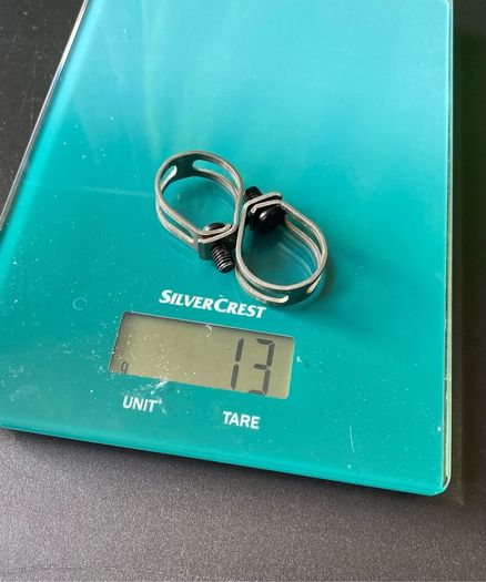 Shimano Dura Ace Ultegra STI Titanium clamp band unit