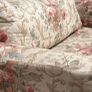 two seater floral sofa Image 3