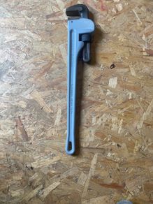 Virax 24" Aluminium Stilson Wrench