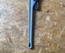 Virax 24" Aluminium Stilson Wrench