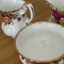 Royal Albert "Old Country Roses" Small Sugar Bowl and Cream Jug Image 2