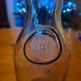 vintage Paull Masson clear glass carafe Image 2