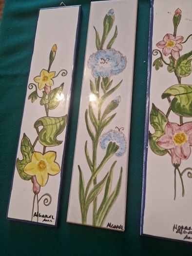 handpainted Portuguese tiles