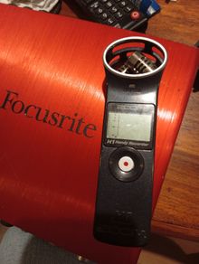 Zoom H1 Handy recorder