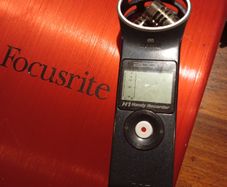 Zoom H1 Handy recorder