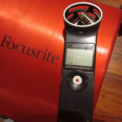Zoom H1 Handy recorder