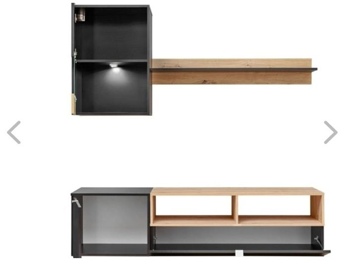 LED TV Furniture Set Living Room TV Furniture Set Modern TV Furniture Sets Mini TV Wall Units