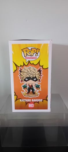 Funko Pop! My Hero Academia #803 Katsuki Bakugo 2020 Summer Convention Exclusive