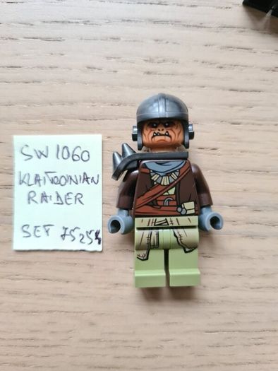 lego sw1060 klatooinian raider, set star wars 75254