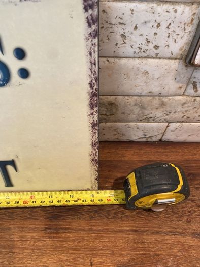 kitchen sign