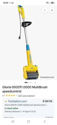 Multi Brush Speed Control