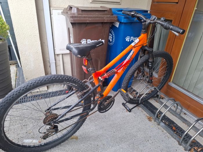 Apollo bicycle