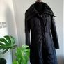 Derhy puffer winter  coat size 10-12 as Sarah pacini Image 9