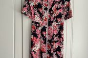 Floral fitted dress