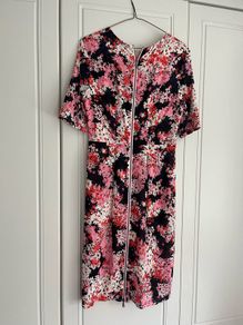 Floral fitted dress