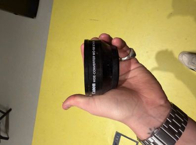 Canon WD-58 0.7x Wide Converter (58mm thread)