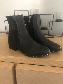 Topshop soft leather boots uk2