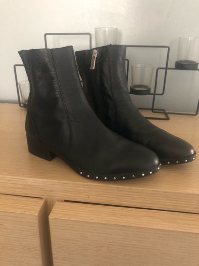 Topshop soft leather boots uk2
