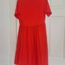Cos orange dress Image 4